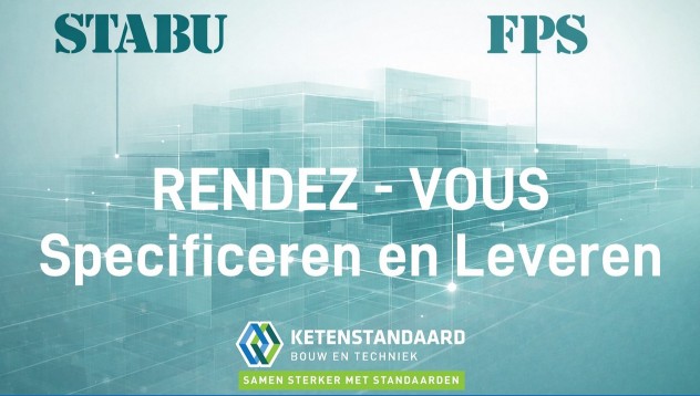 Rendez-Vous 'Specificeren en Leveren'