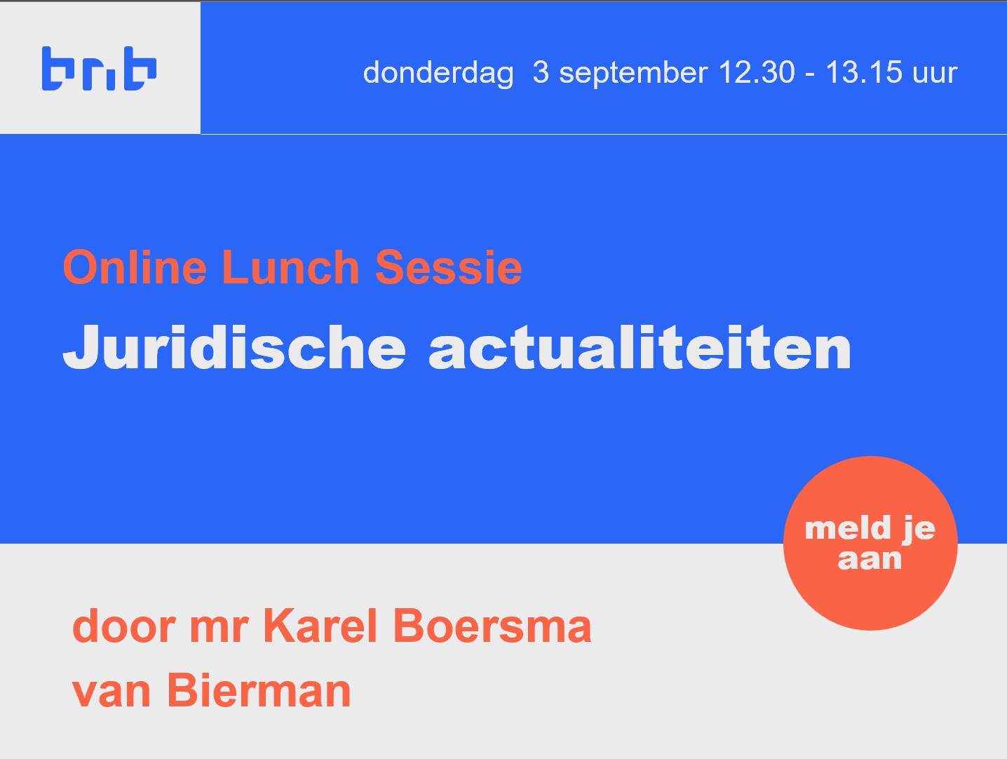 Juridische actualiteiten