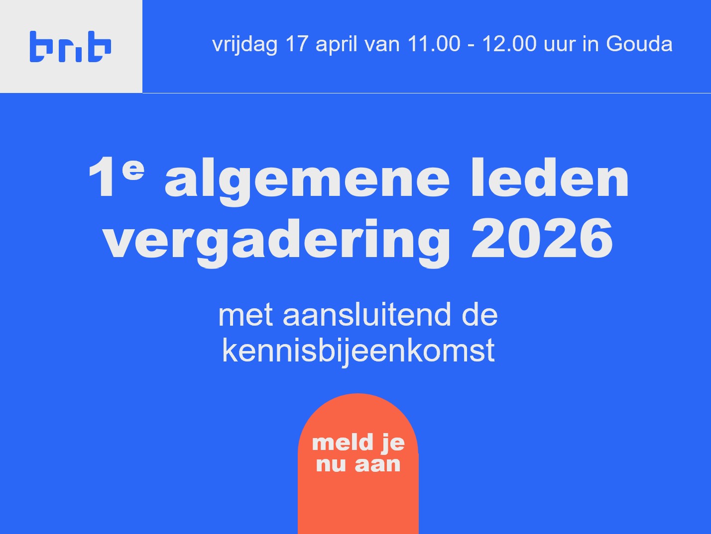 Algemene Leden Vergadering-1